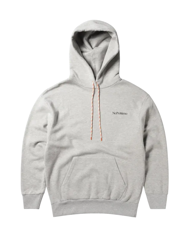 No Problemo Toboggan hanorac gri fleece