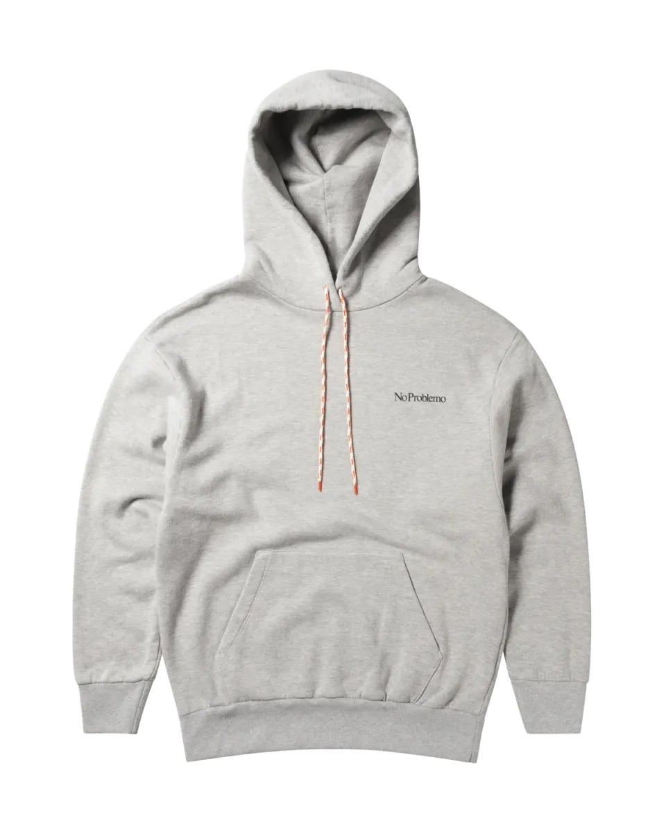 No Problemo Toboggan hanorac gri fleece