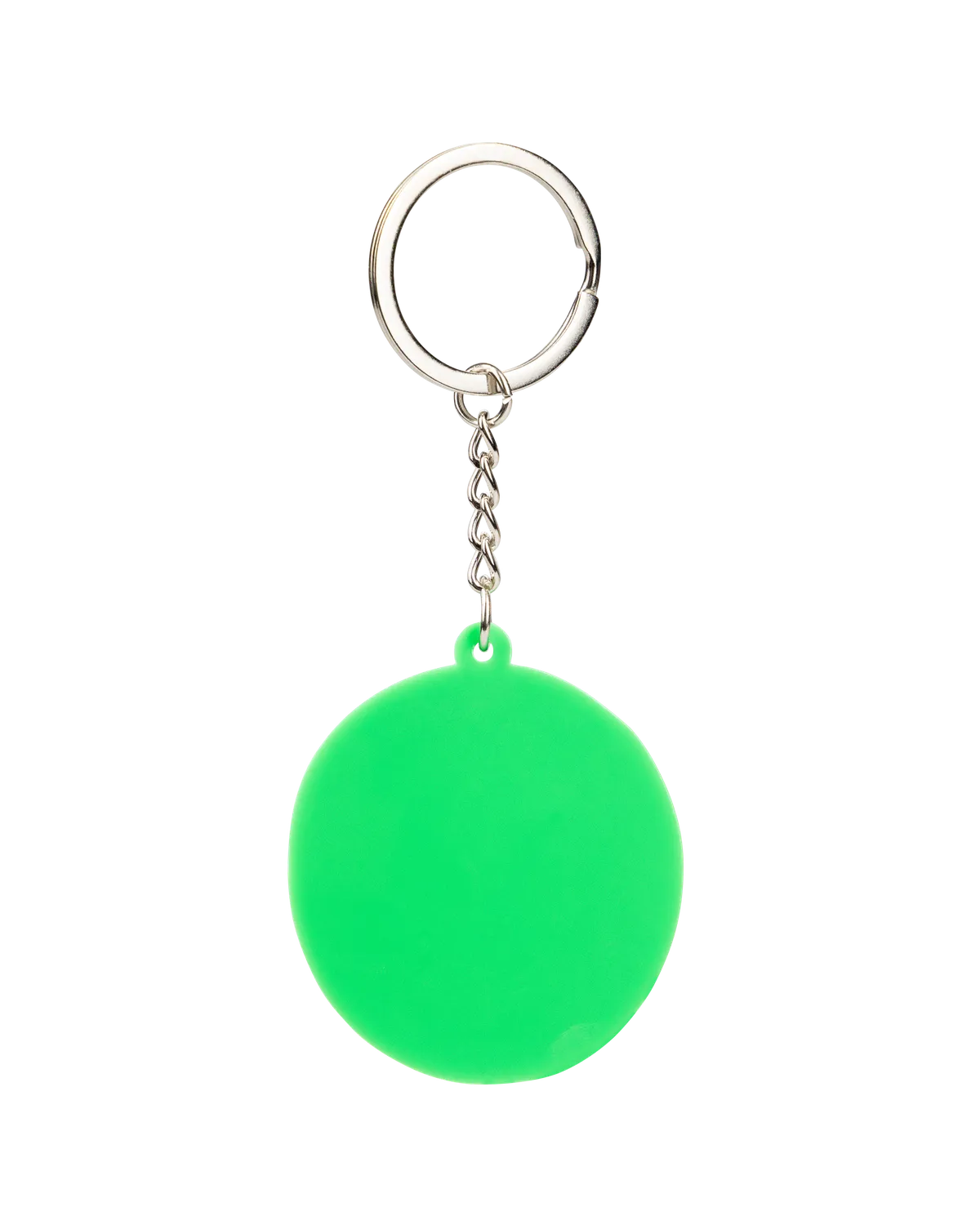 No Problemo Alien-O Keychains breloc verde silicon