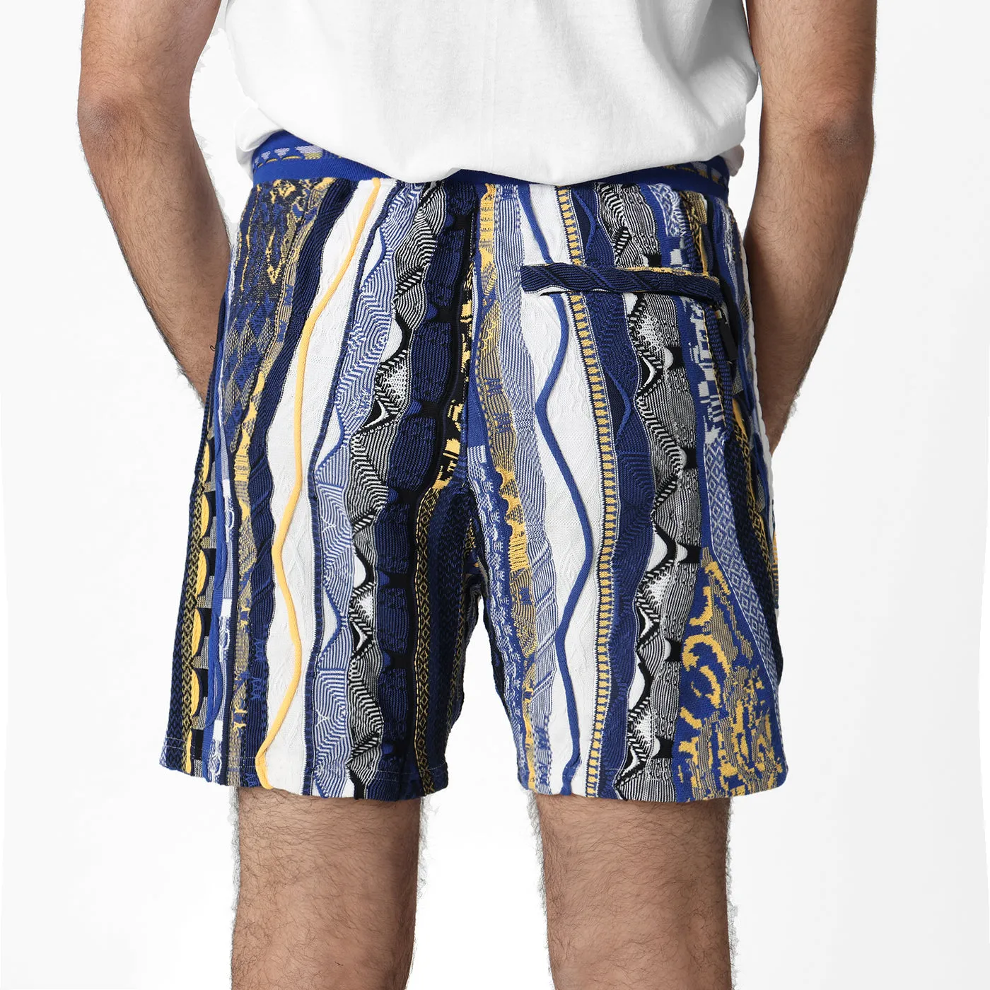 COOGI NBA Warriors pantaloni scurți baschet albaștri