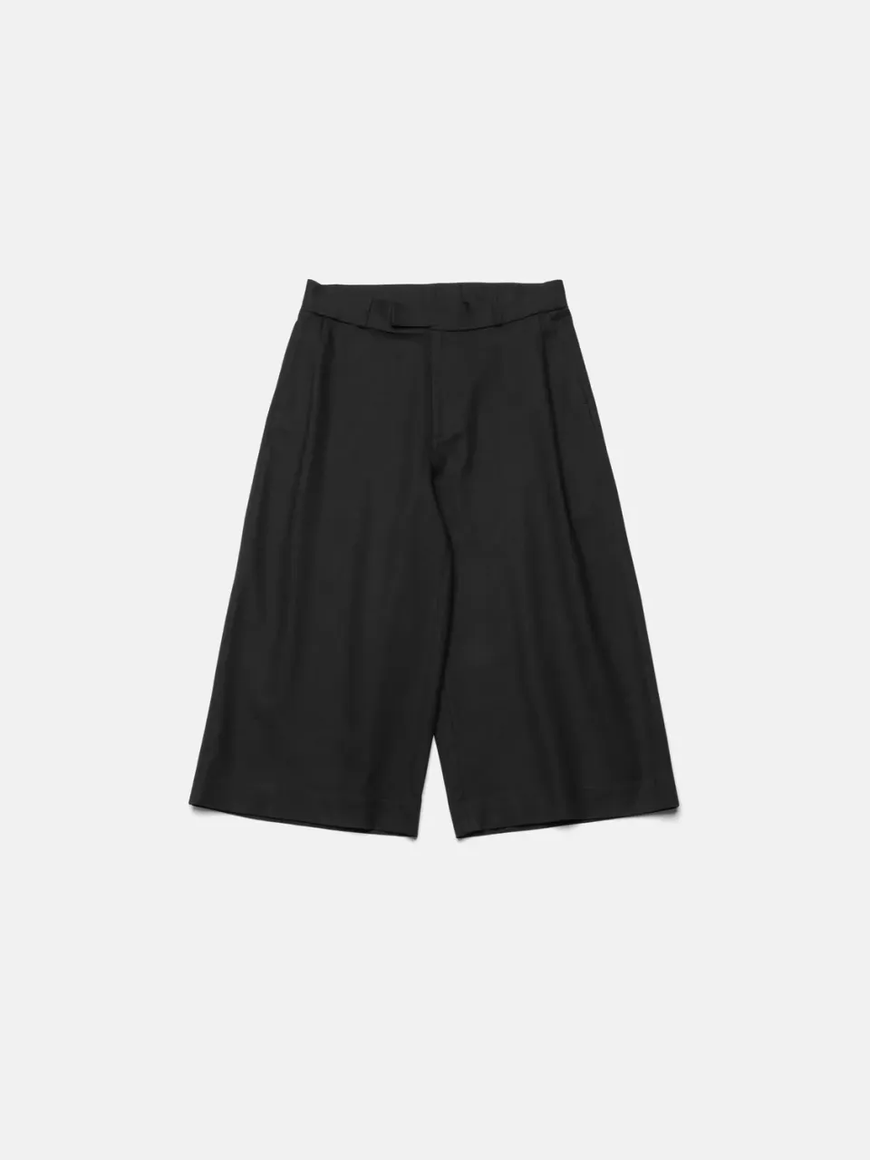 Enrage Worn Capri Pants pantaloni negri