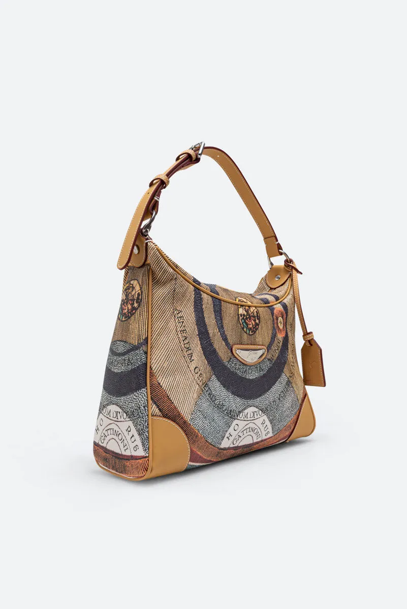 Gattinoni Planetarium Bette geanta umar vacchetta 31cm zip