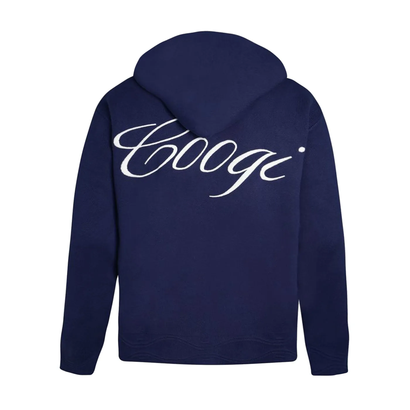 COOGI Heavy Weight Fashion Knit hanorac albastru bumbac gros