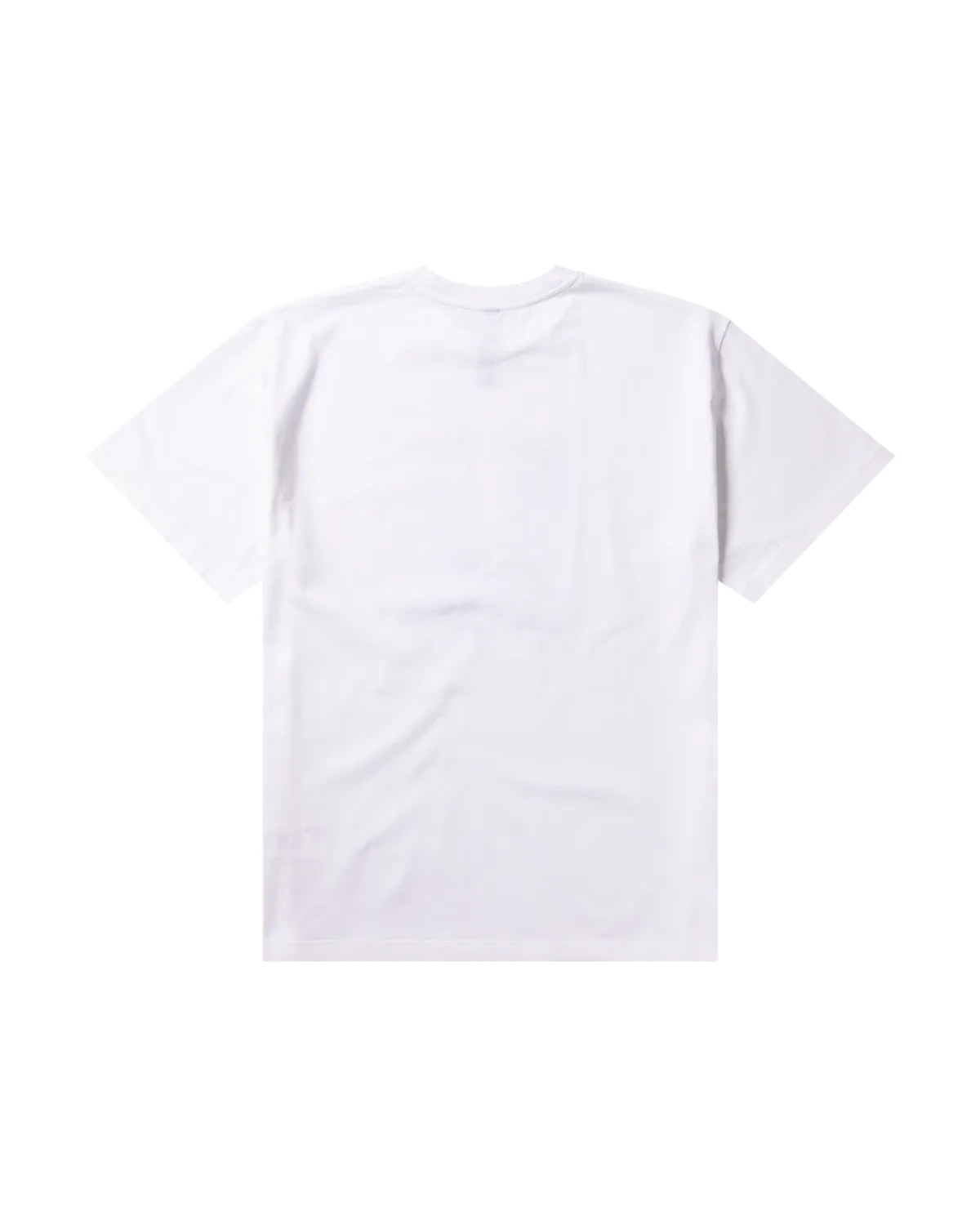 No Problemo Kailash SS Tee tricou alb bumbac