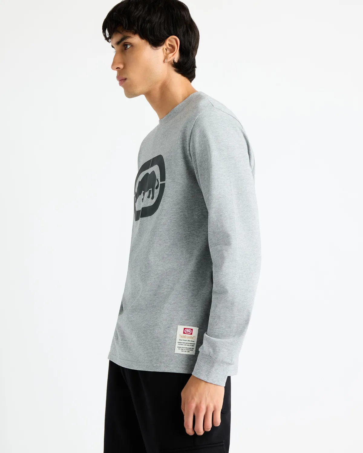 Ecko Red Classic Rhino bluza maneca lunga bumbac