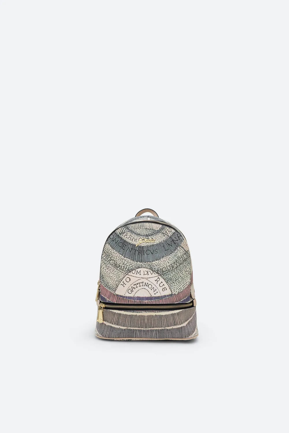 Gattinoni Planetarium Watercolor rucsac mediu multicolor