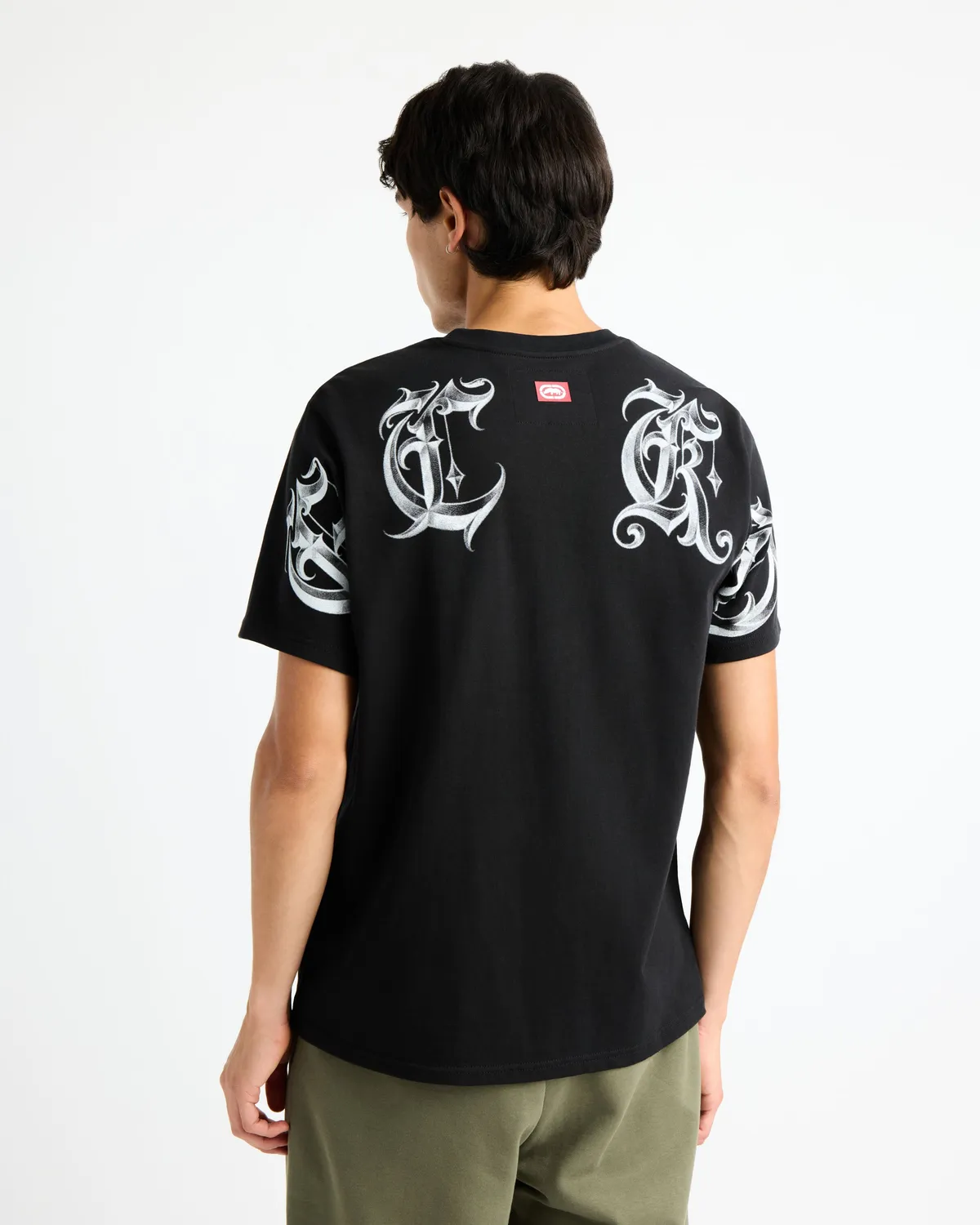 Ecko Red City Block tricou barbati bumbac relaxed