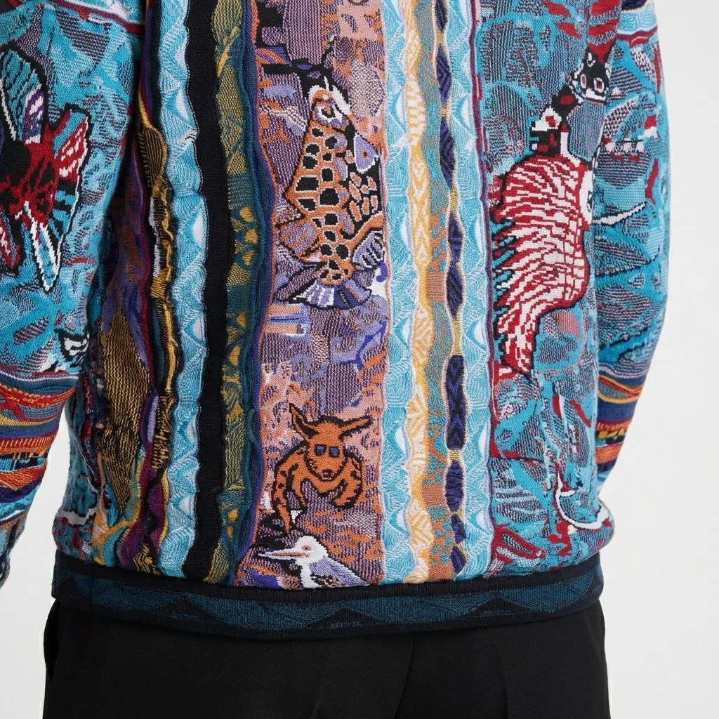 COOGI Sea Cruise Pulover Tricotat Multi Bumbac S-5XL