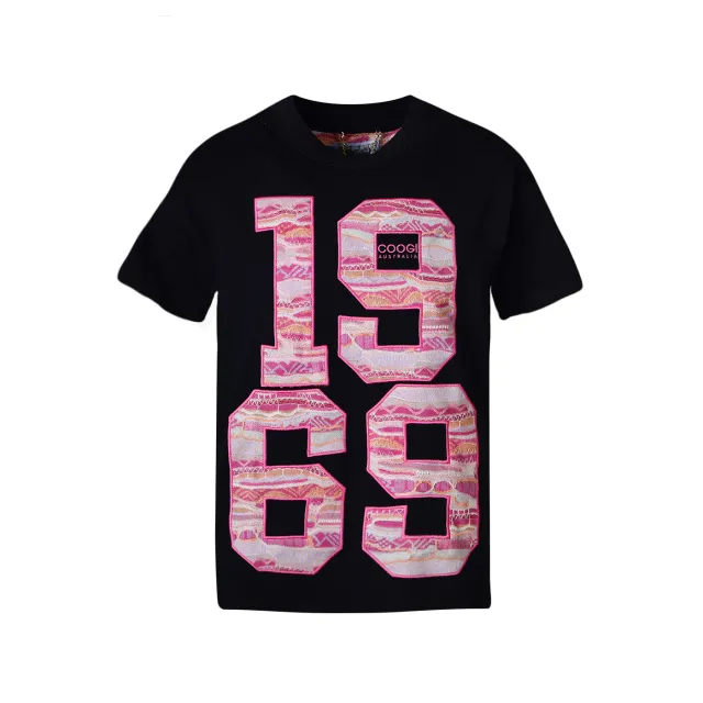 COOGI 1969 tricou oversized din bumbac greu
