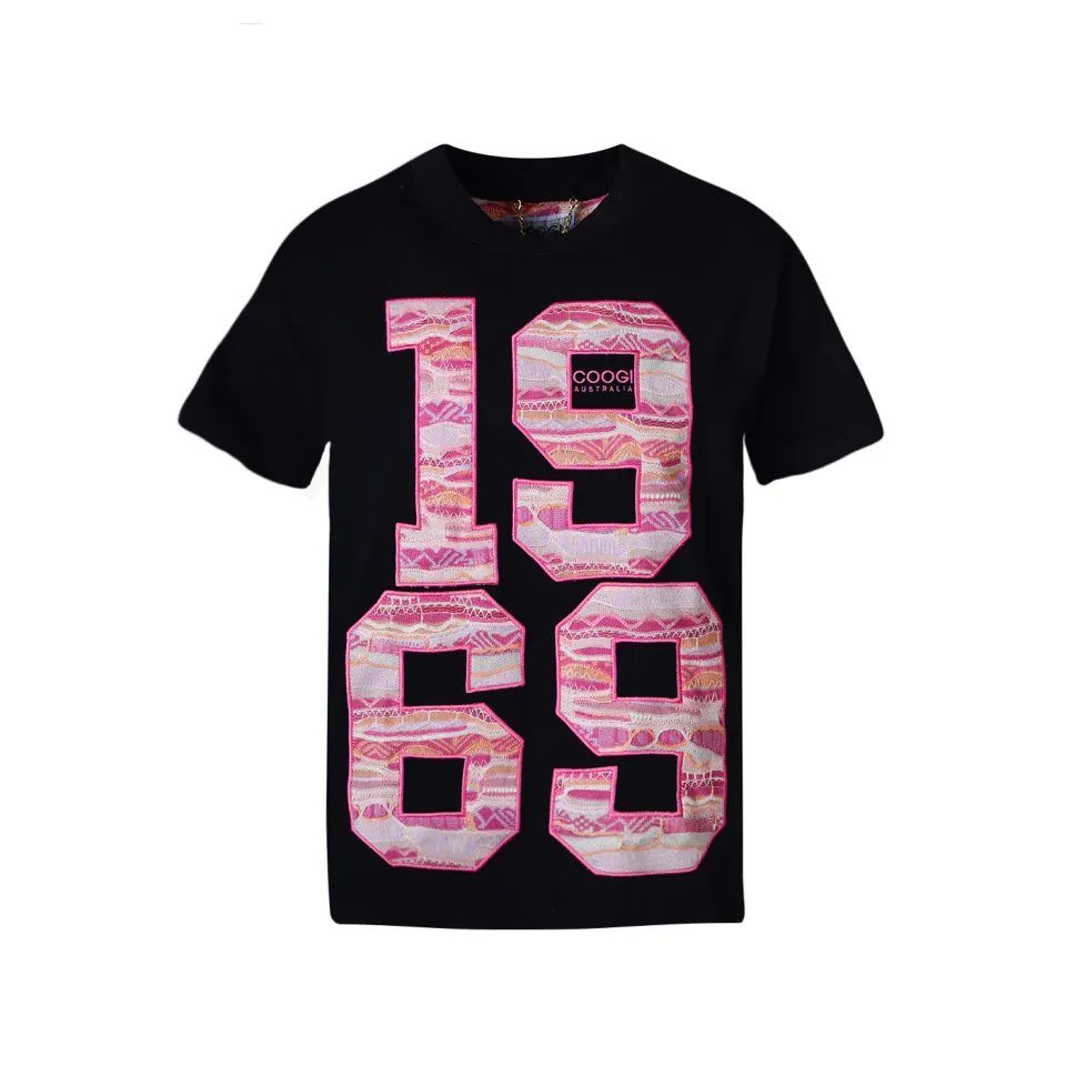 COOGI 1969 tricou oversized din bumbac greu