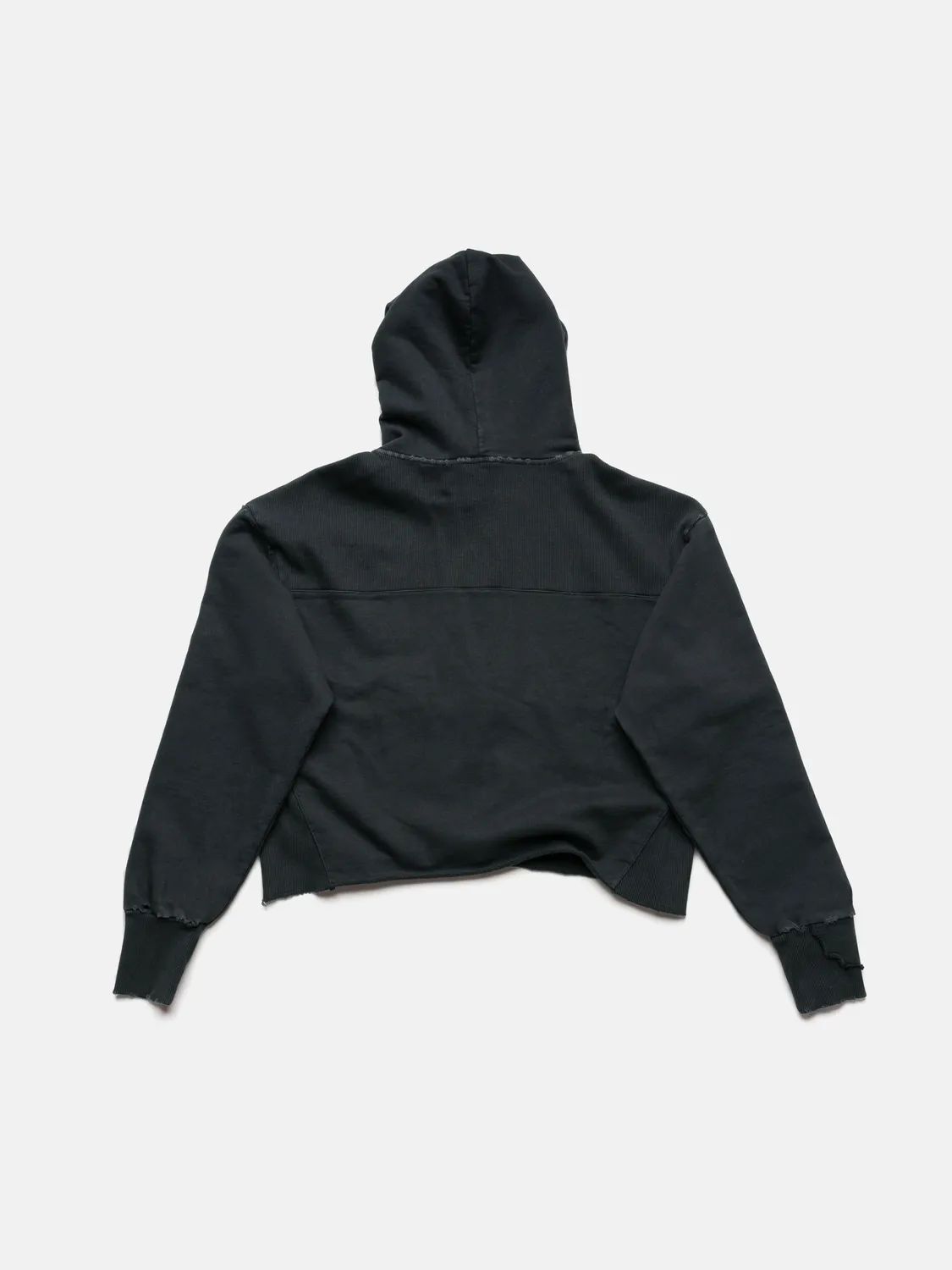 Enrage Panel Hoodie hanorac negru vintage