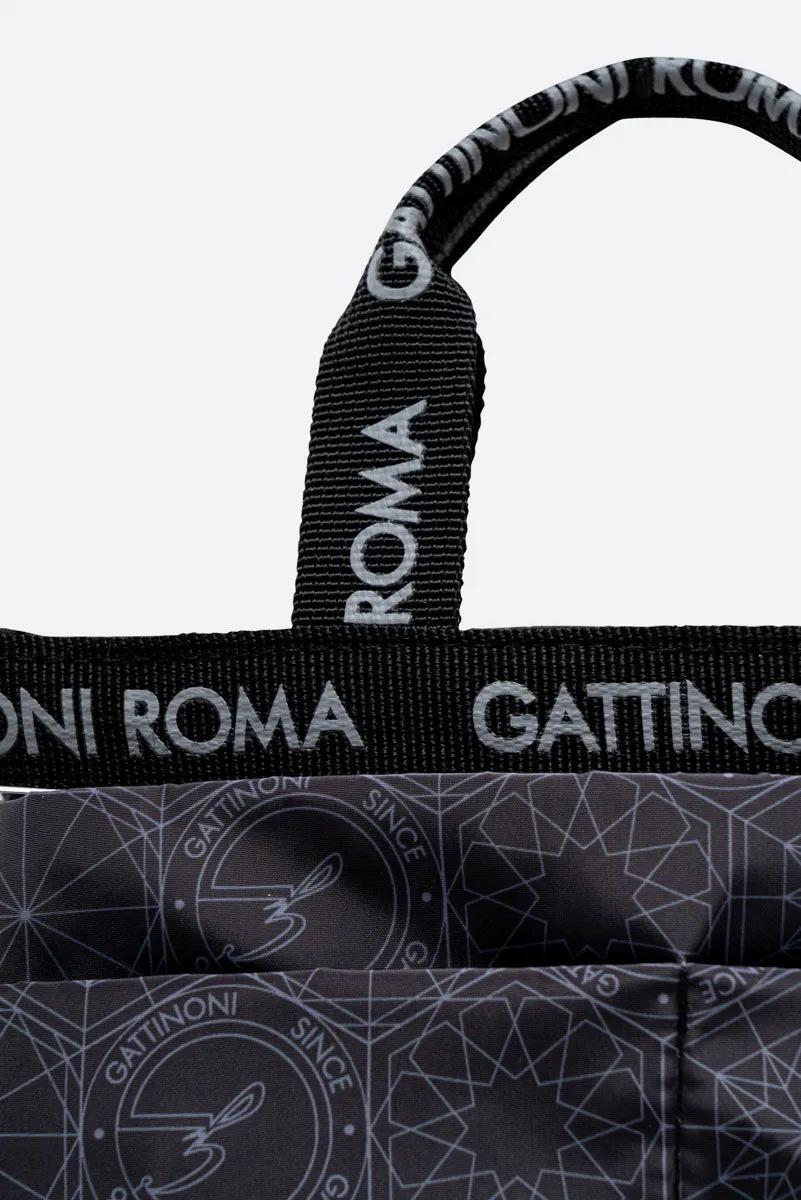 Gattinoni Teodosia EasyChic geanta cosmetice mica neagra