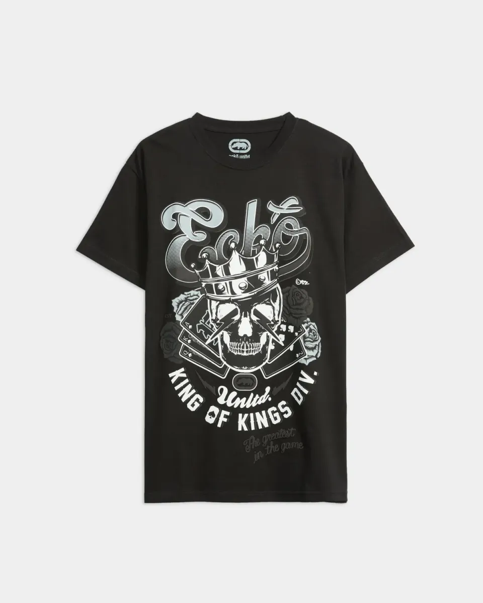 Ecko Red King of Kings tricou graphic craniu S-4XL