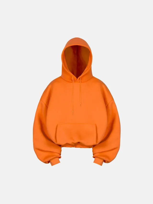 Enrage Bubble Hoodie hanorac portocaliu