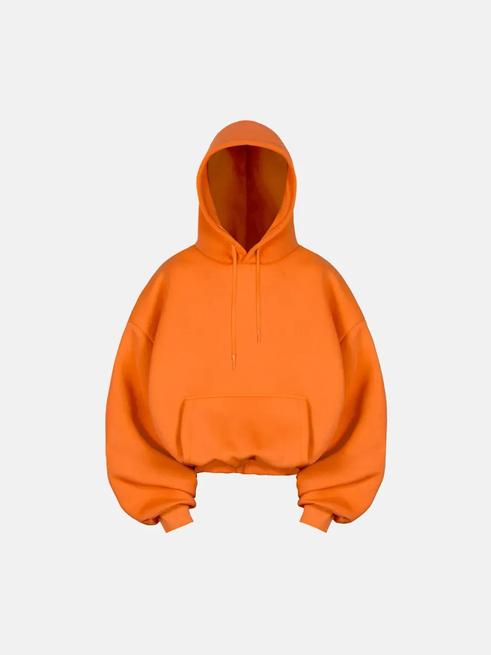 Enrage Bubble Hoodie hanorac portocaliu