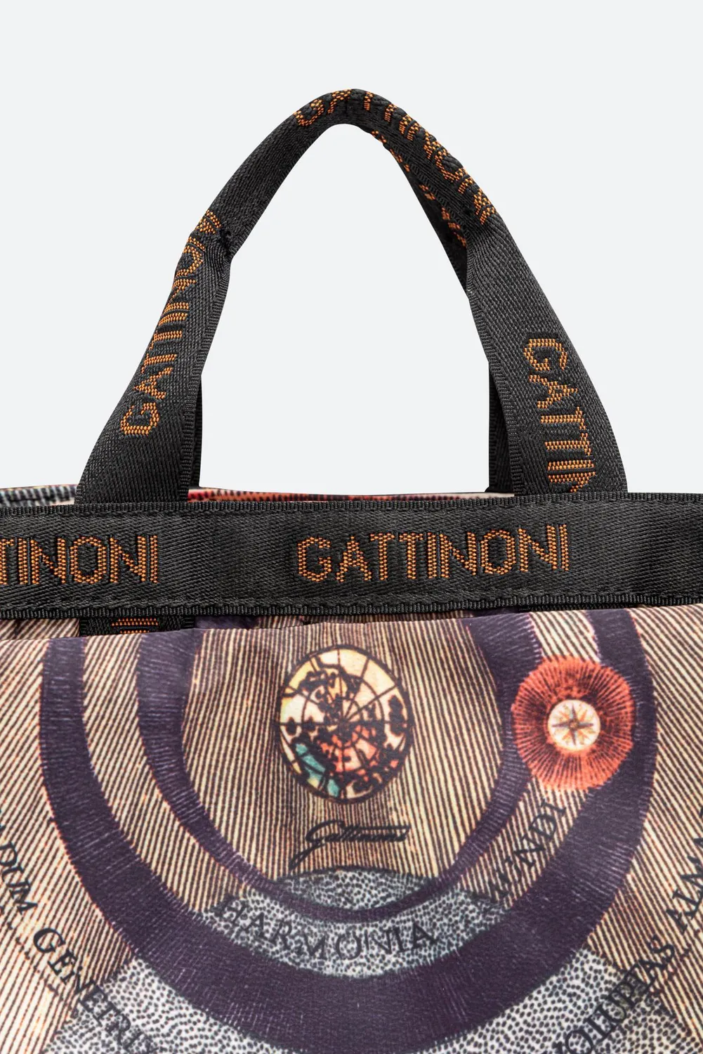 Gattinoni EasyChic Planetarium geantă mână cu șnur 28 cm