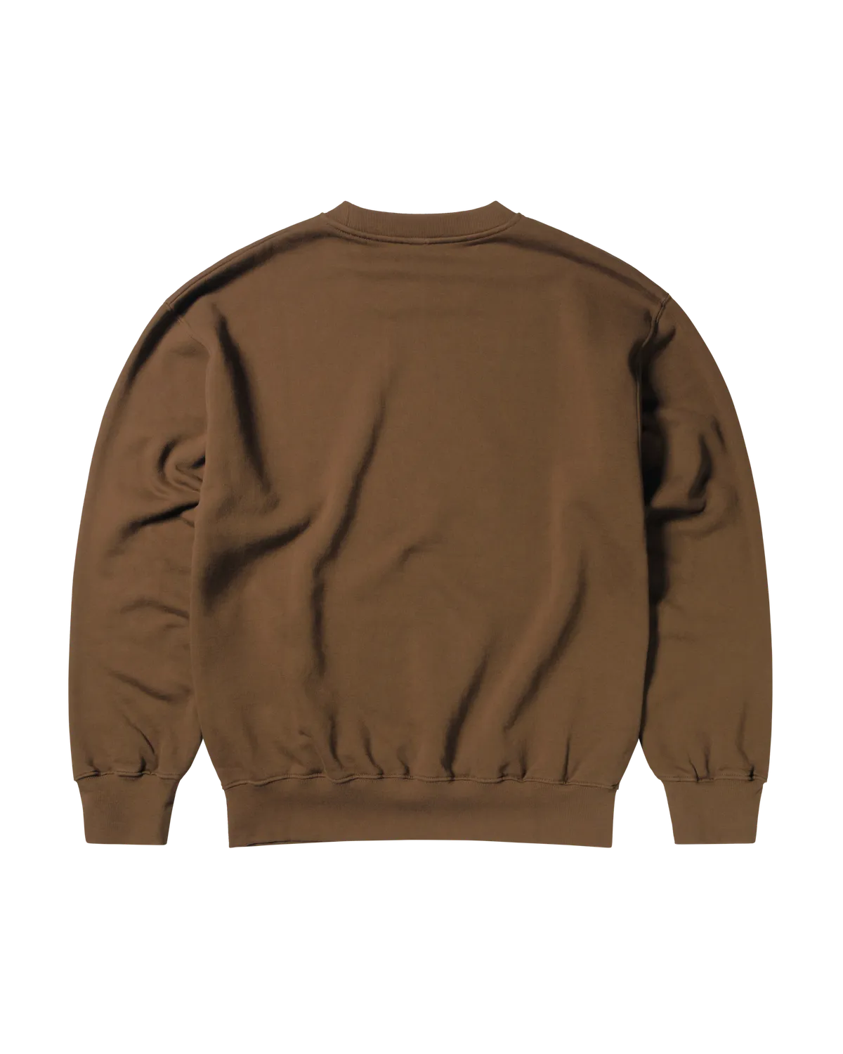No Problemo Sweatshirt bluză maro bumbac
