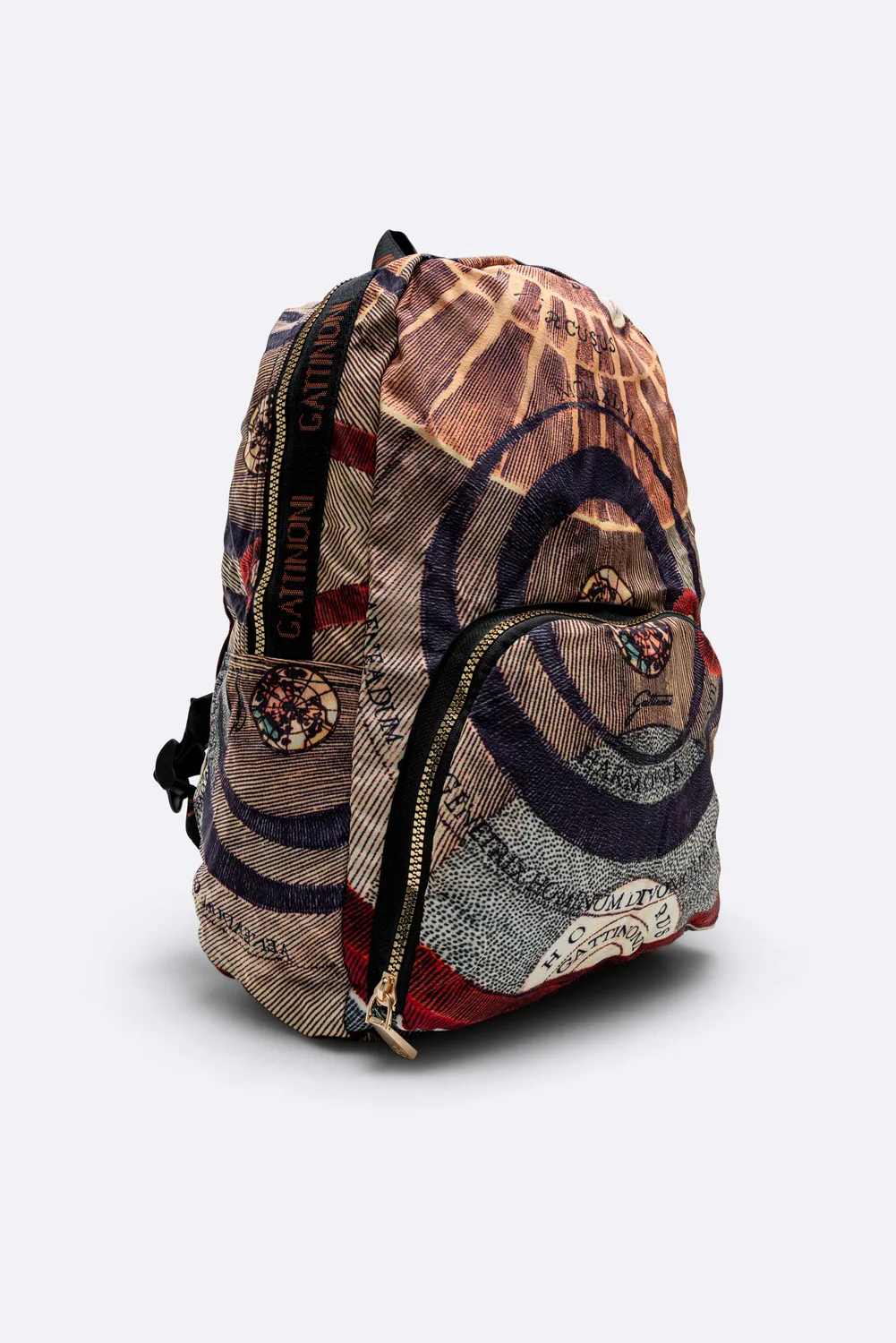 Gattinoni EasyChic Planetarium rucsac pliabil mare nailon