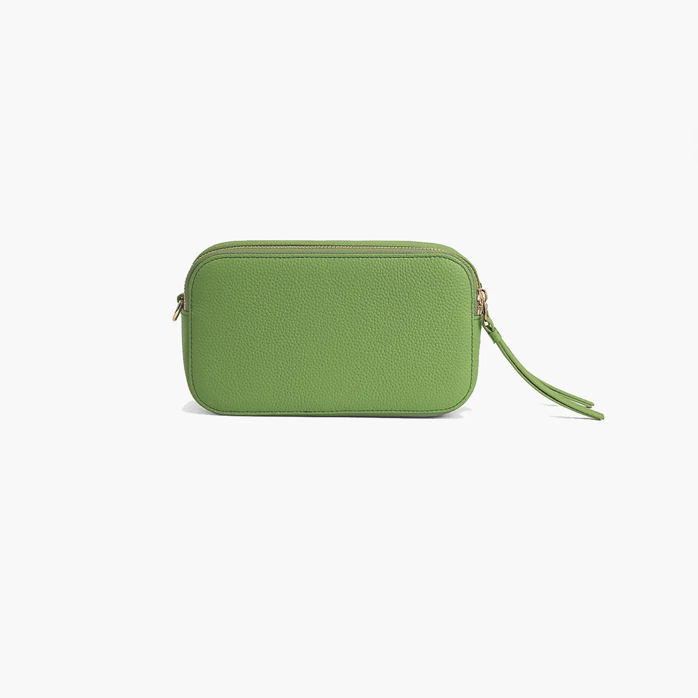 COOGI Dover Geanta Camera Verde Piele 20x11 cm