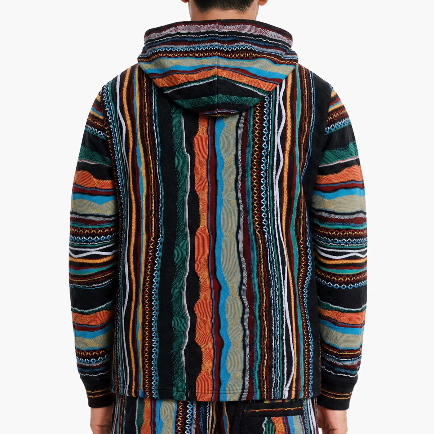 COOGI Los Angeles hanorac tricot ușor multicolor