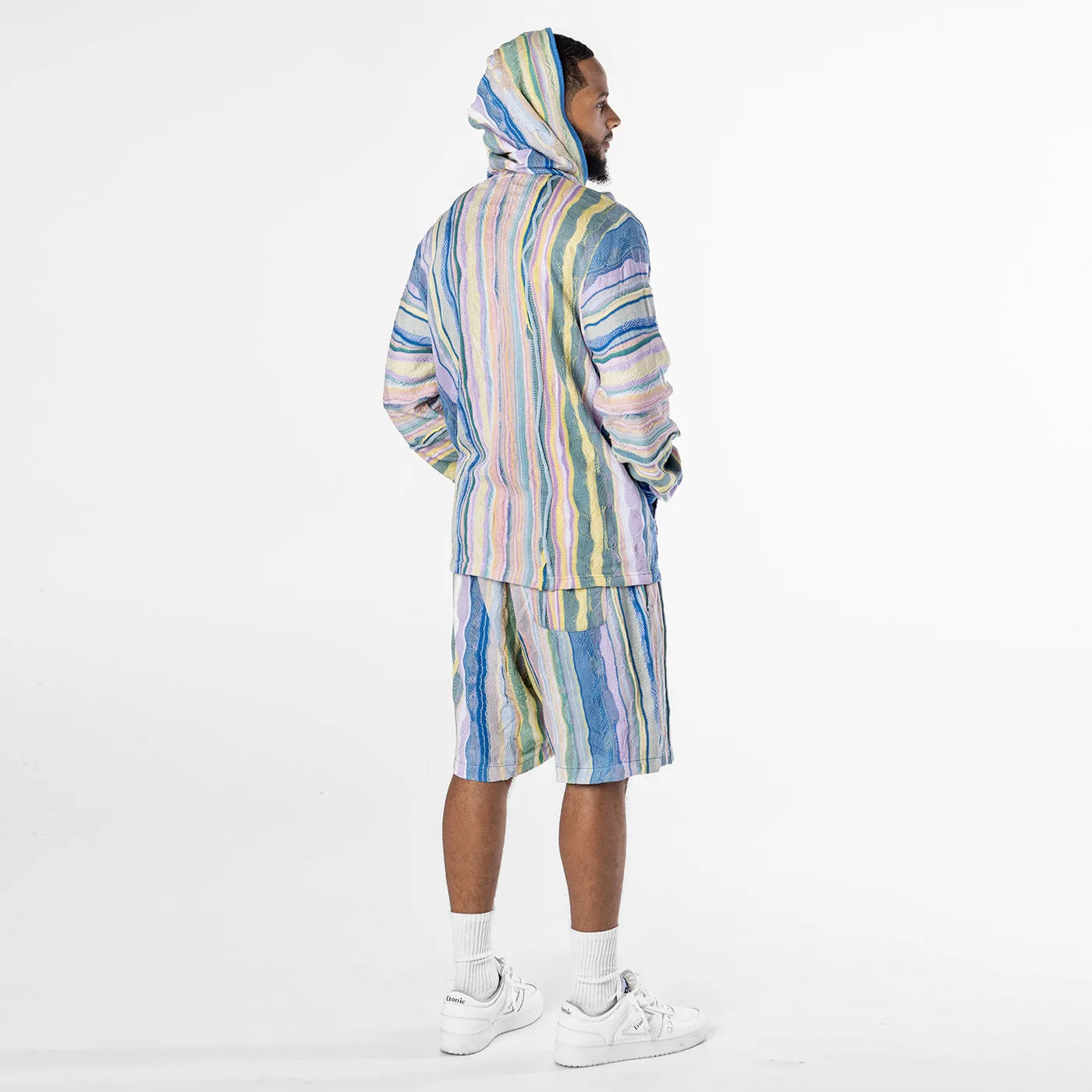 COOGI Light Weight șort bărbați roz-albastru bumbac