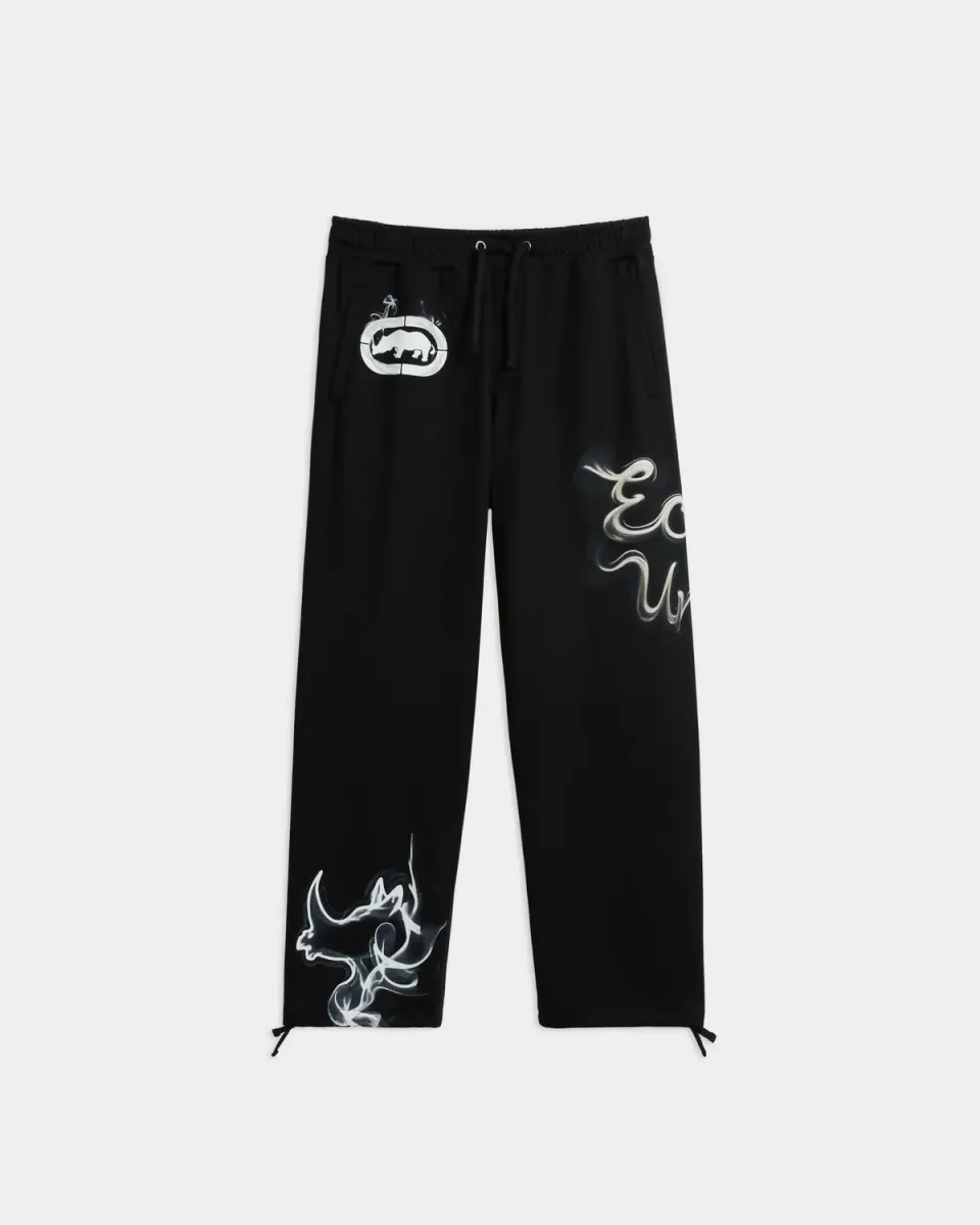 Ecko Red Blowing Smoke joggers barbati bumbac
