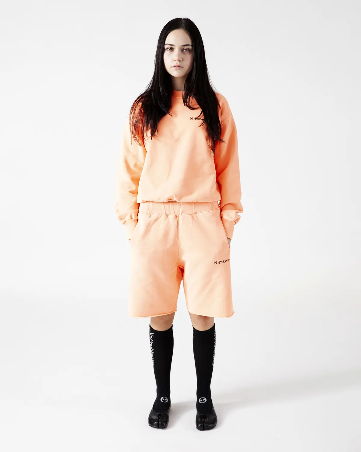 No Problemo Mini Problemo Sweatshorts sort corai bumbac
