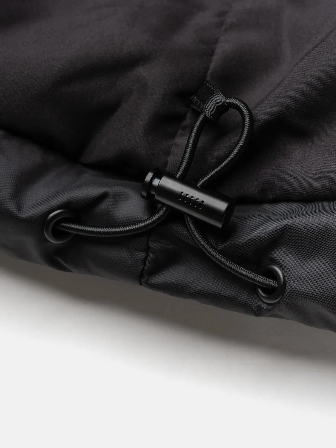 Enrage Puffy Jacket geacă neagră de iarnă pufoasă