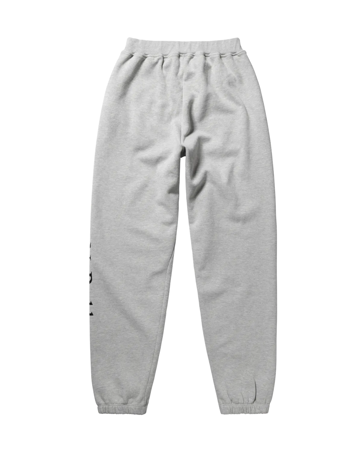 No Problemo pantaloni de trening gri bumbac 100%