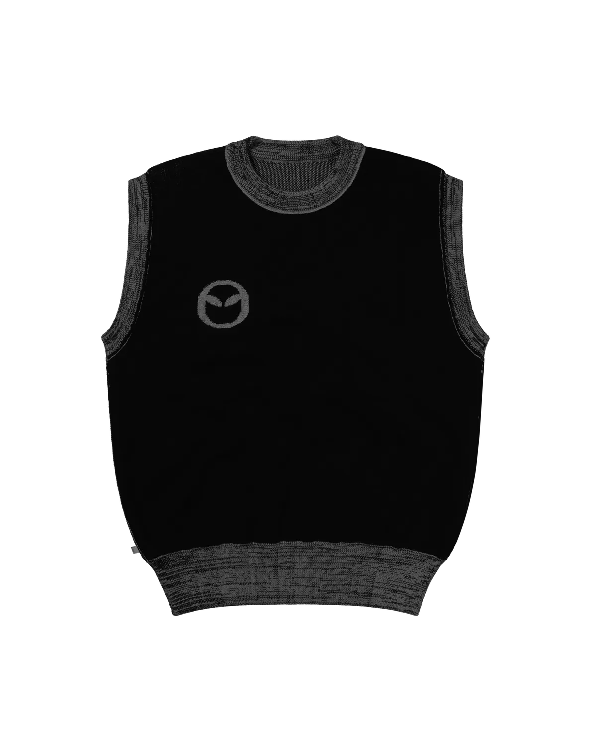 No Problemo Alien-O vesta neagra bumbac organic