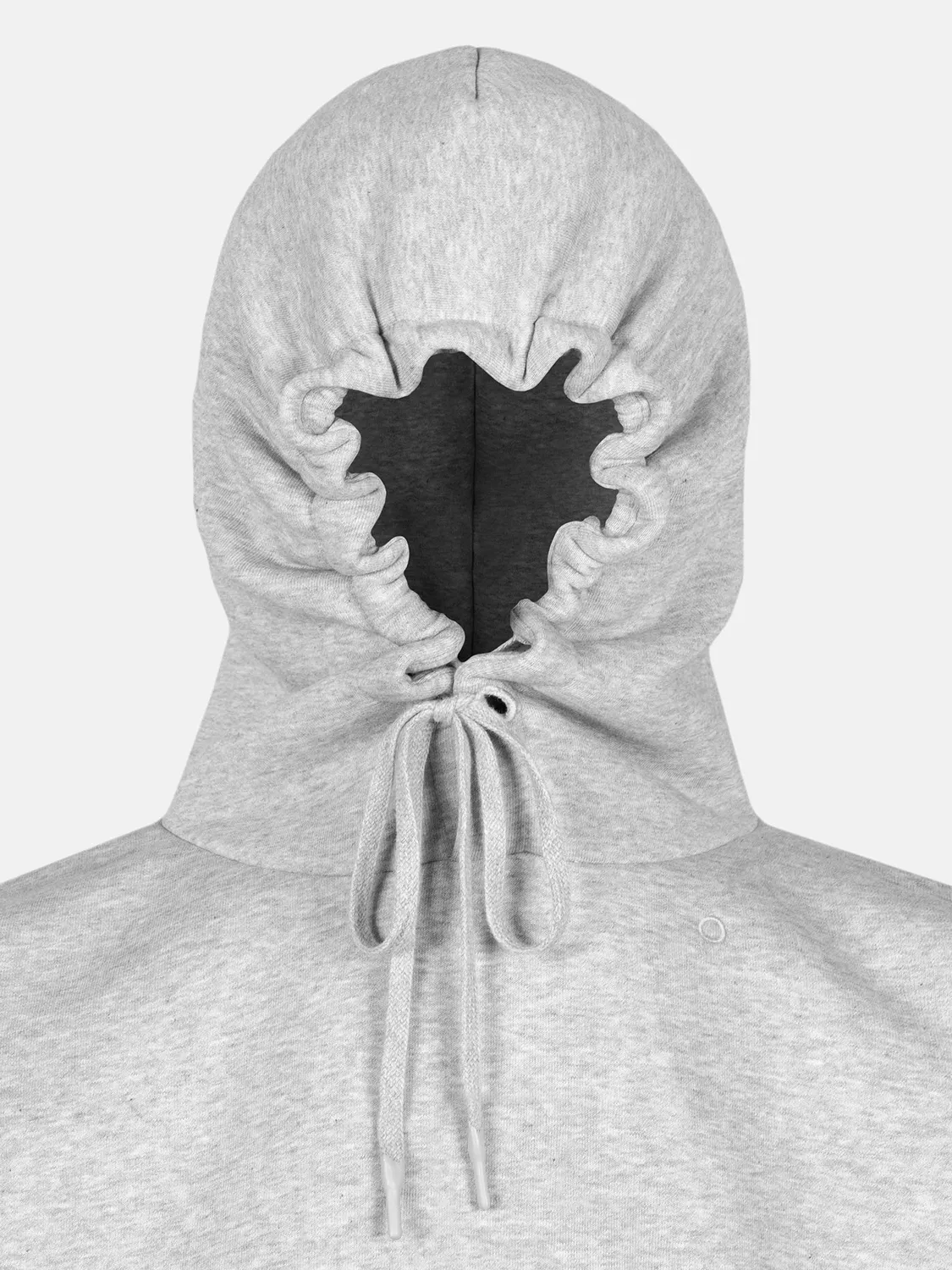 Enrage Bubble Hoodie hanorac gri bumbac gros