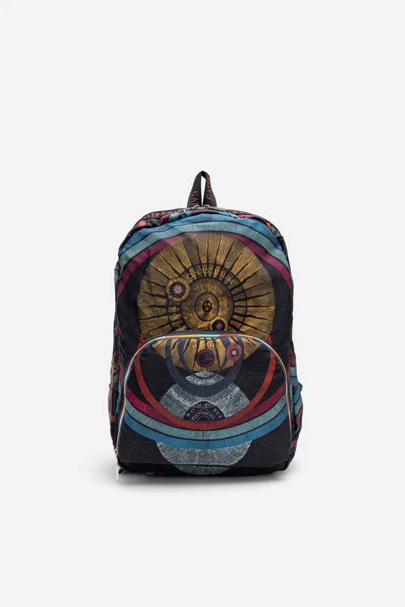 Gattinoni Planetarium Easy Chic rucsac negru nailon