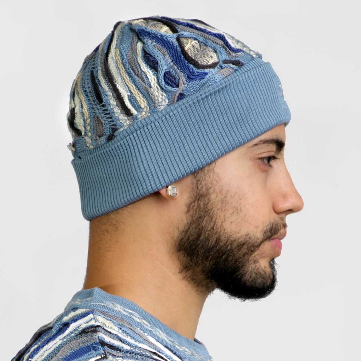 COOGI Pacific Blue Skully caciula albastra bumbac
