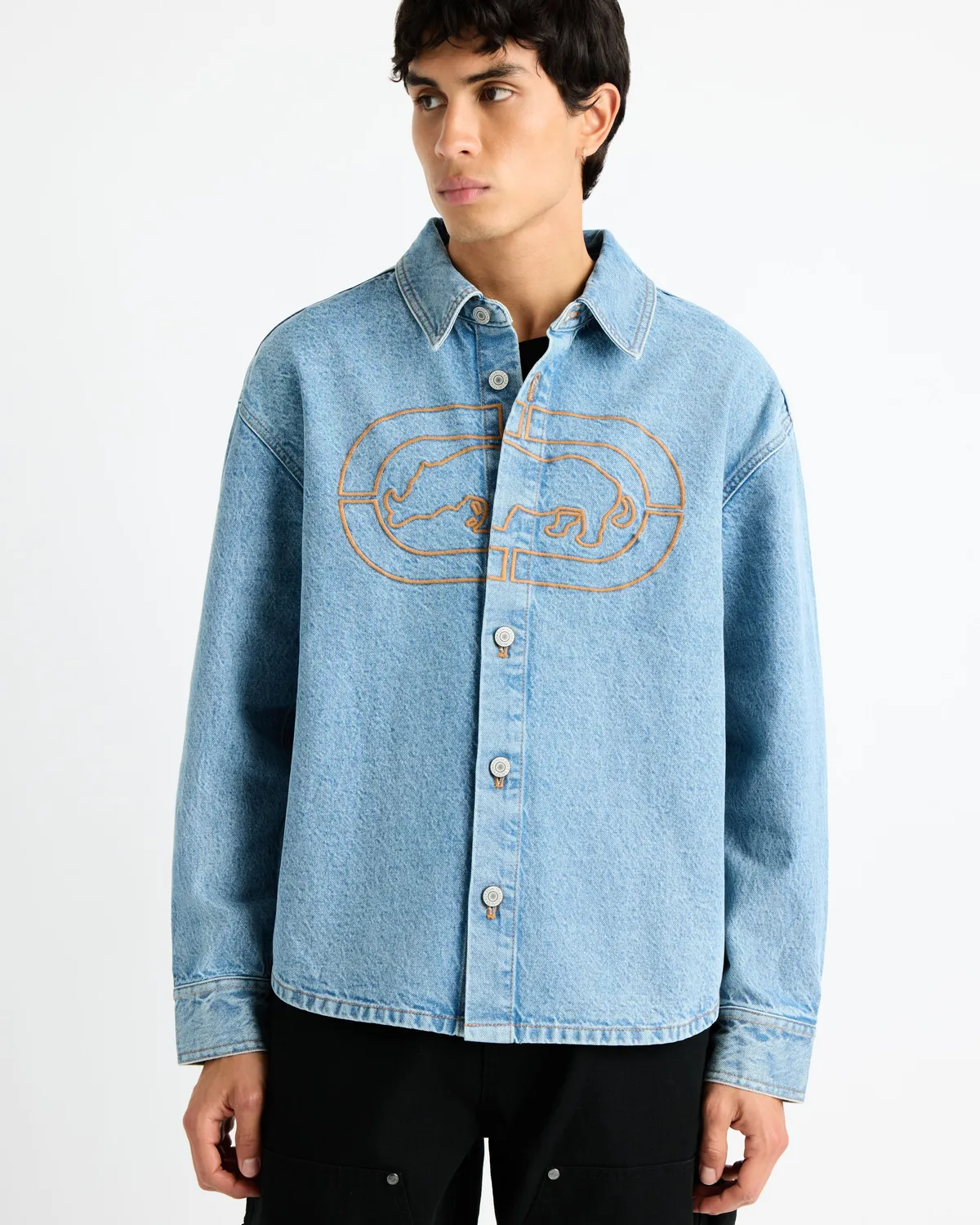 Ecko Red Ridgewood geaca denim barbati S-4XL