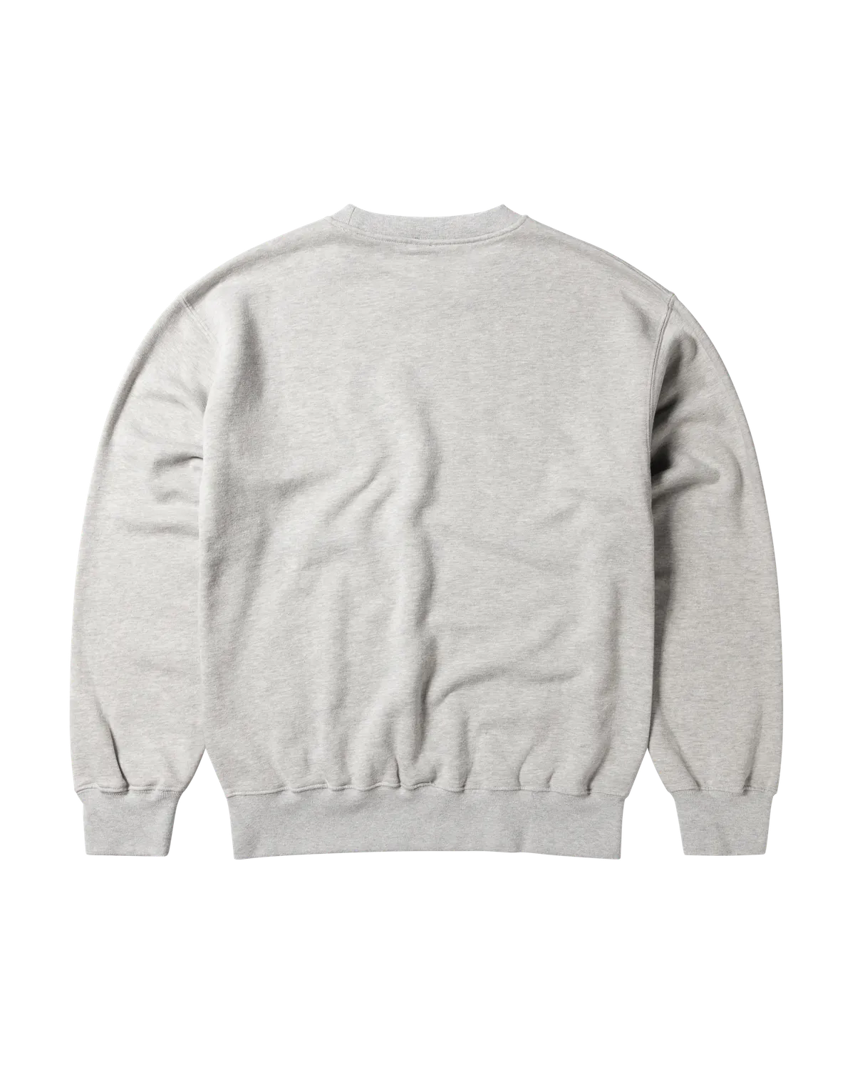 No Problemo Mini Problemo Crew bluze gri marl bumbac