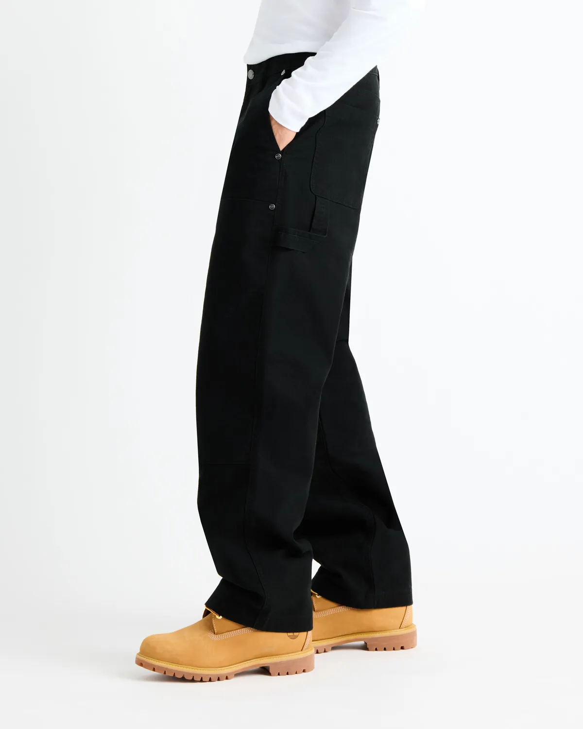 Ecko Red Combed Ripstop pantaloni cargo din bumbac