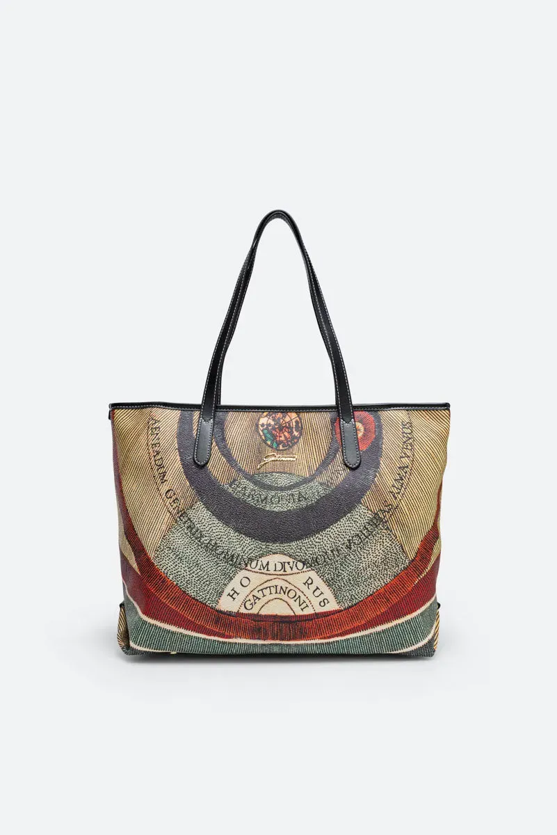 Gattinoni Planetarium Classic geantă shopping medie