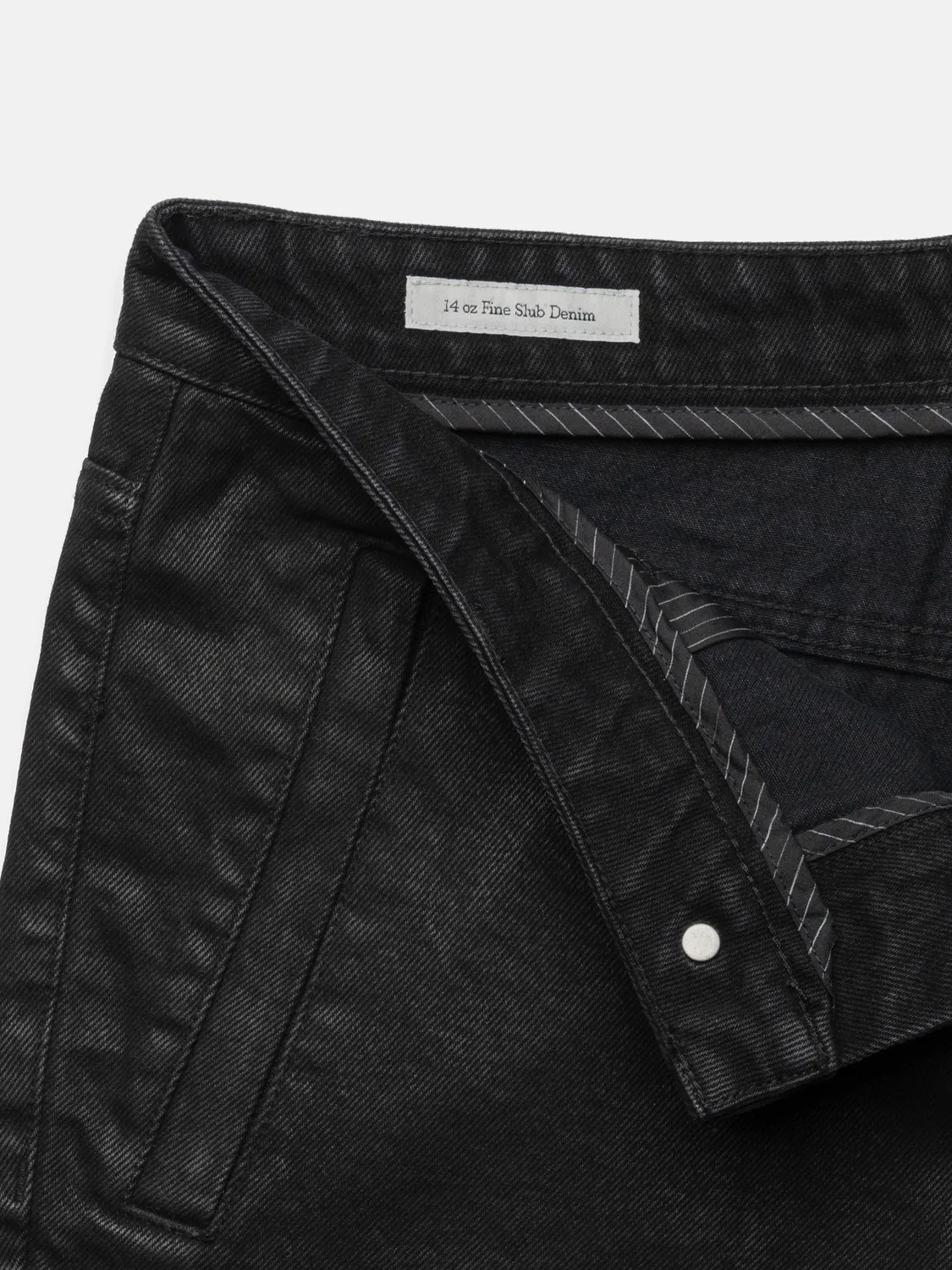Enrage Bootcut Jeans blugi negri ceruiti