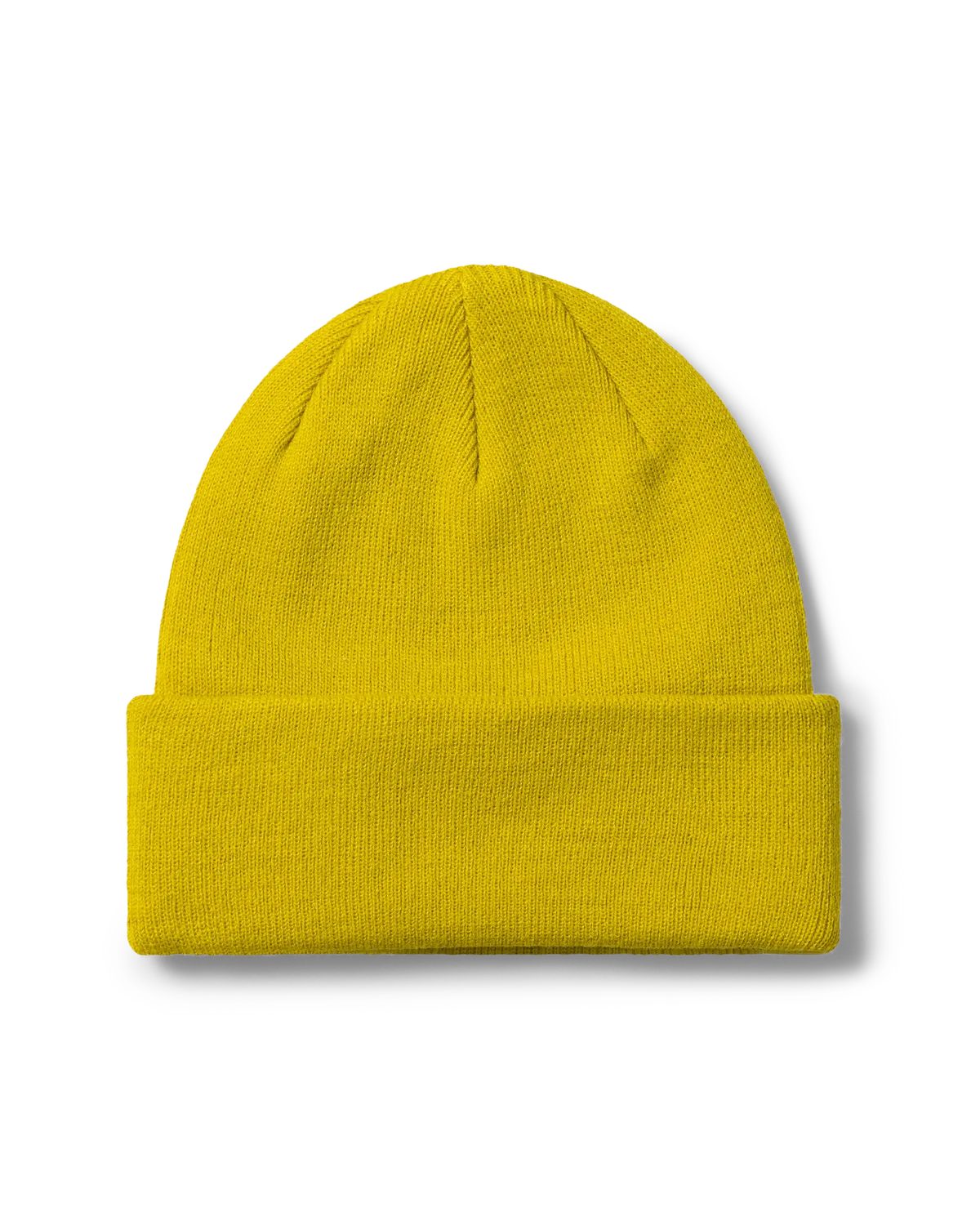 No Problemo Mini Problemo Beanie căciulă galben tricotată