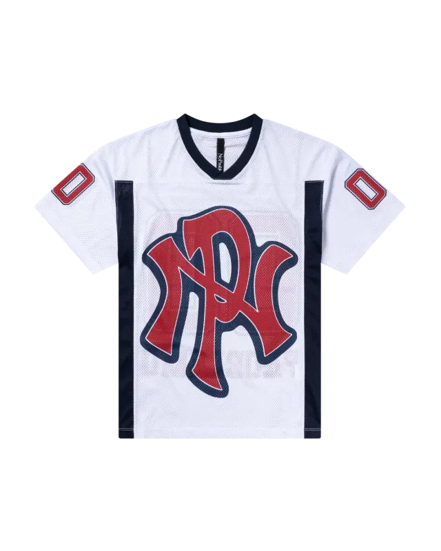 No Problemo NYP Sports Poly SS Jersey tricou alb