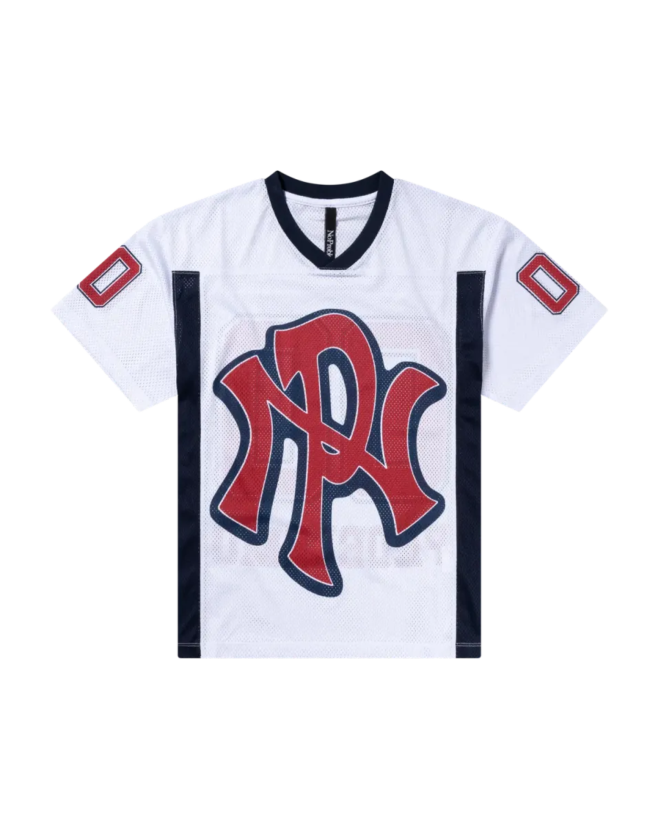 No Problemo NYP Sports Poly SS Jersey tricou alb