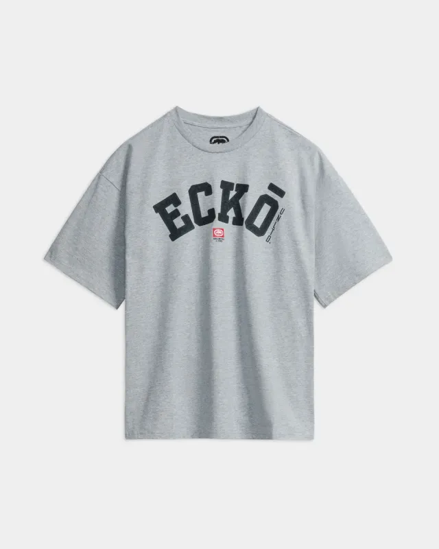 Ecko Red Overstand Tee tricou bumbac greu