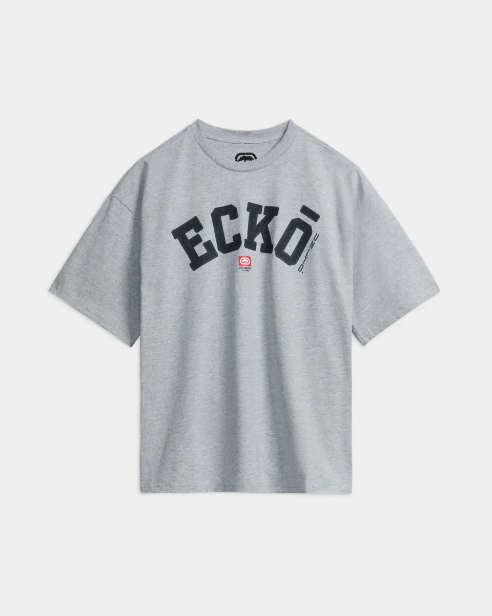 Ecko Red Overstand Tee tricou bumbac greu
