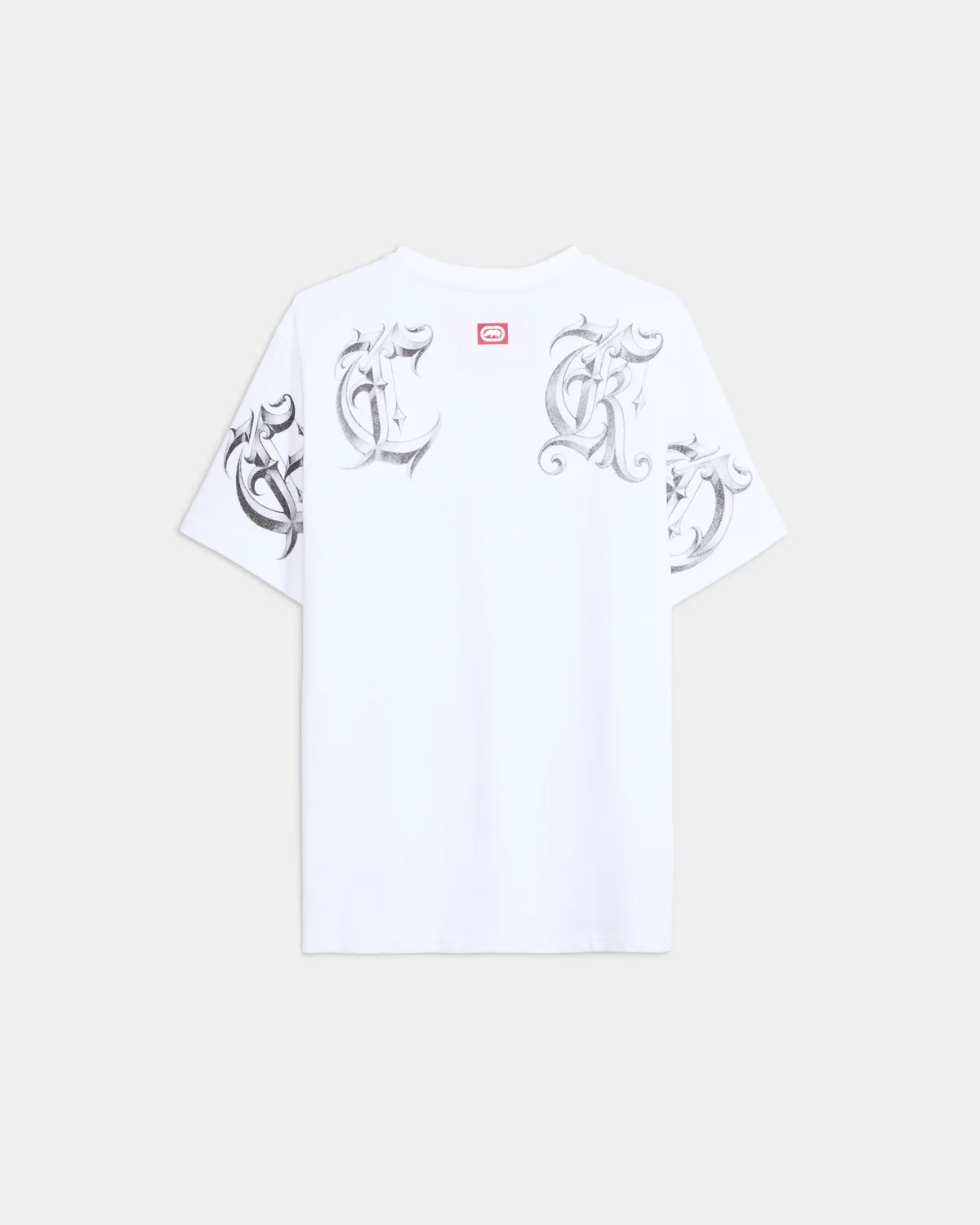 Ecko Red City Block tricou oversize cu grafica