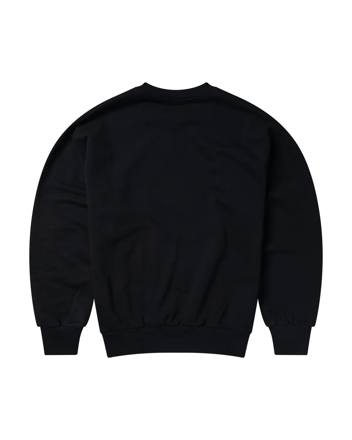 No Problemo Discovery Sweatshirt bluza neagra bumbac