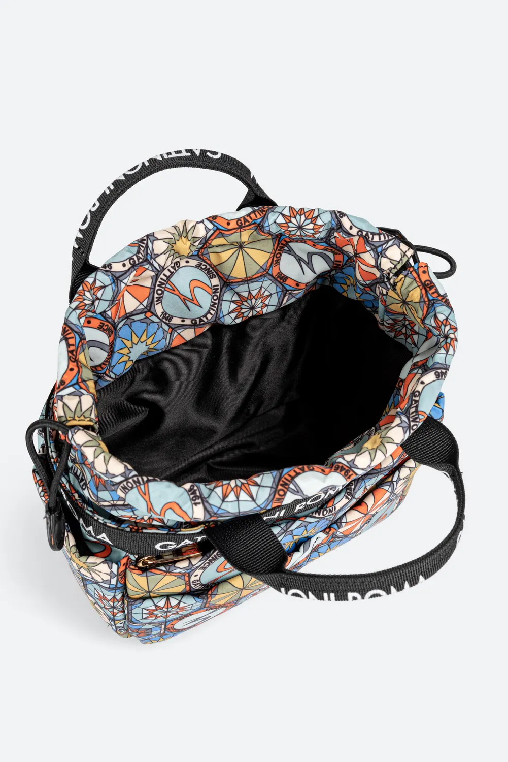 Gattinoni Teodosia EasyChic geanta de mana nylon 20cm
