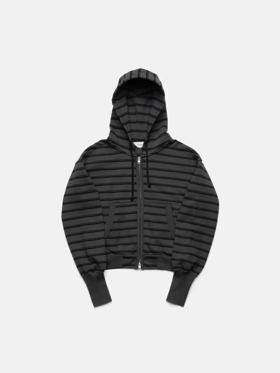 Enrage 2010 Zip Hoodie hanorac negru dungi