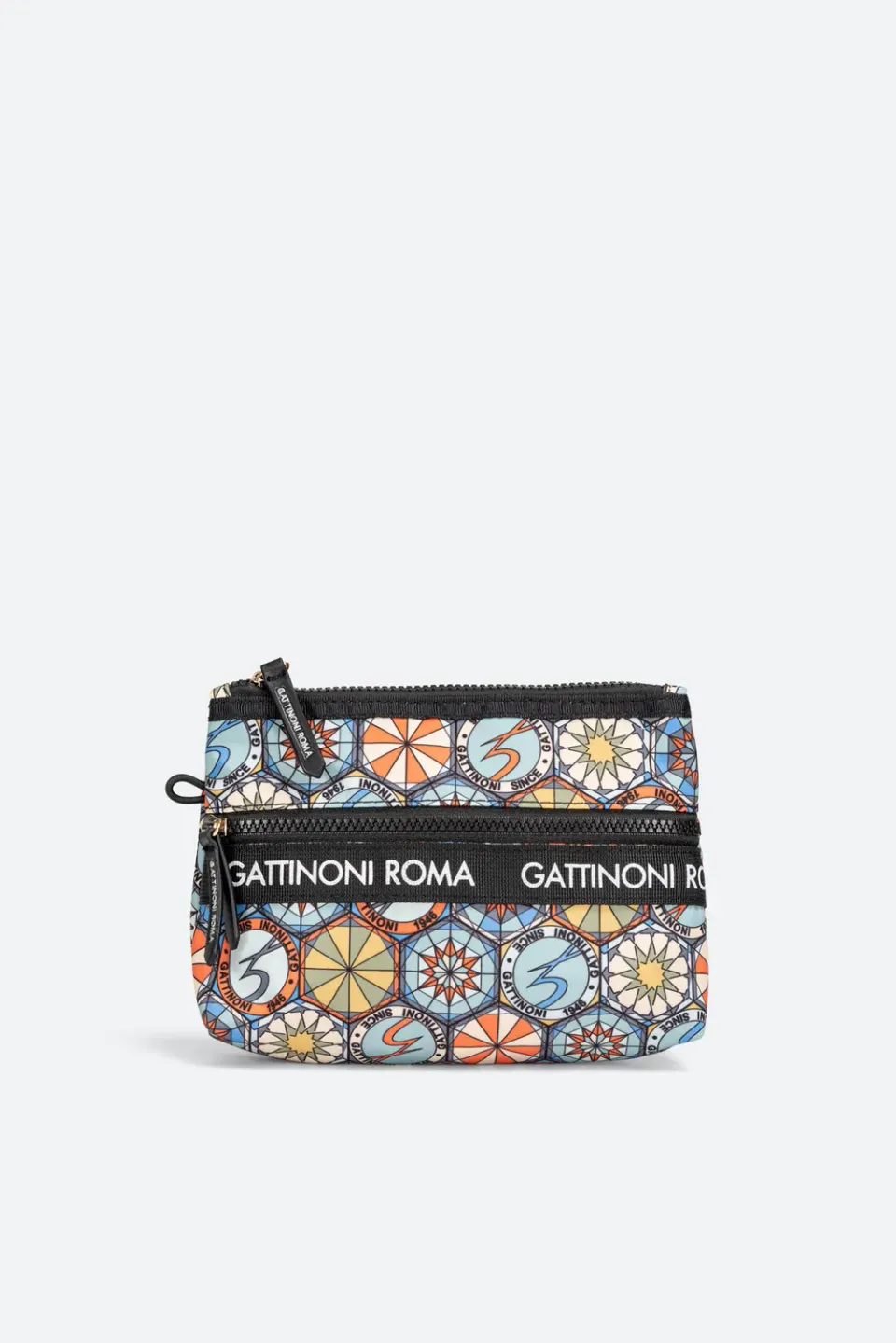 Gattinoni Teodosia EasyChic Beauty Case mic nailon multicolor