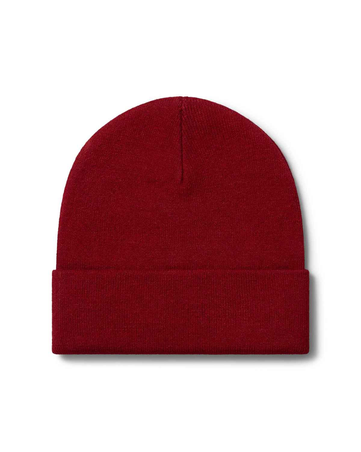 No Problemo Beanie căciulă roșie tricotată