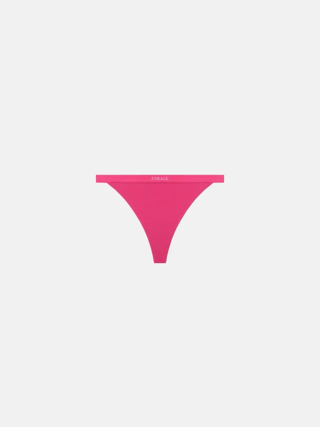 Enrage Thongs chiloți tanga roz modal